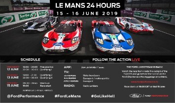 ALL FIVE FORD GTS PREPARED FOR MULTI-MANUFACTURER BATTLE ...